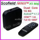 Minix Neo X5 Android 4.1 Smart Tv Set Top Box 16gb Hdmi Wifi